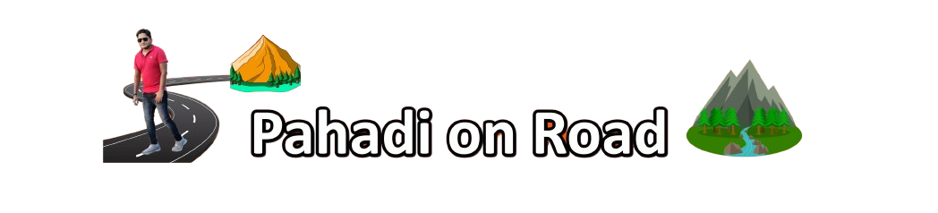 Pahadi on road Logo