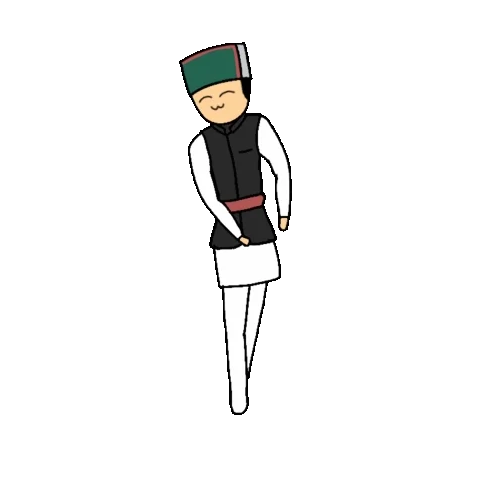 welcome pahadi on road