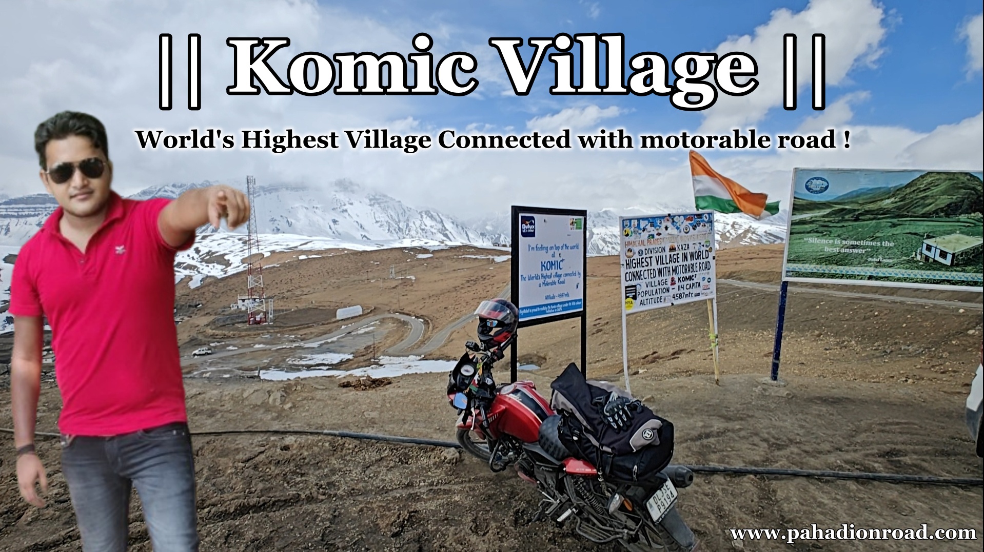 komic village