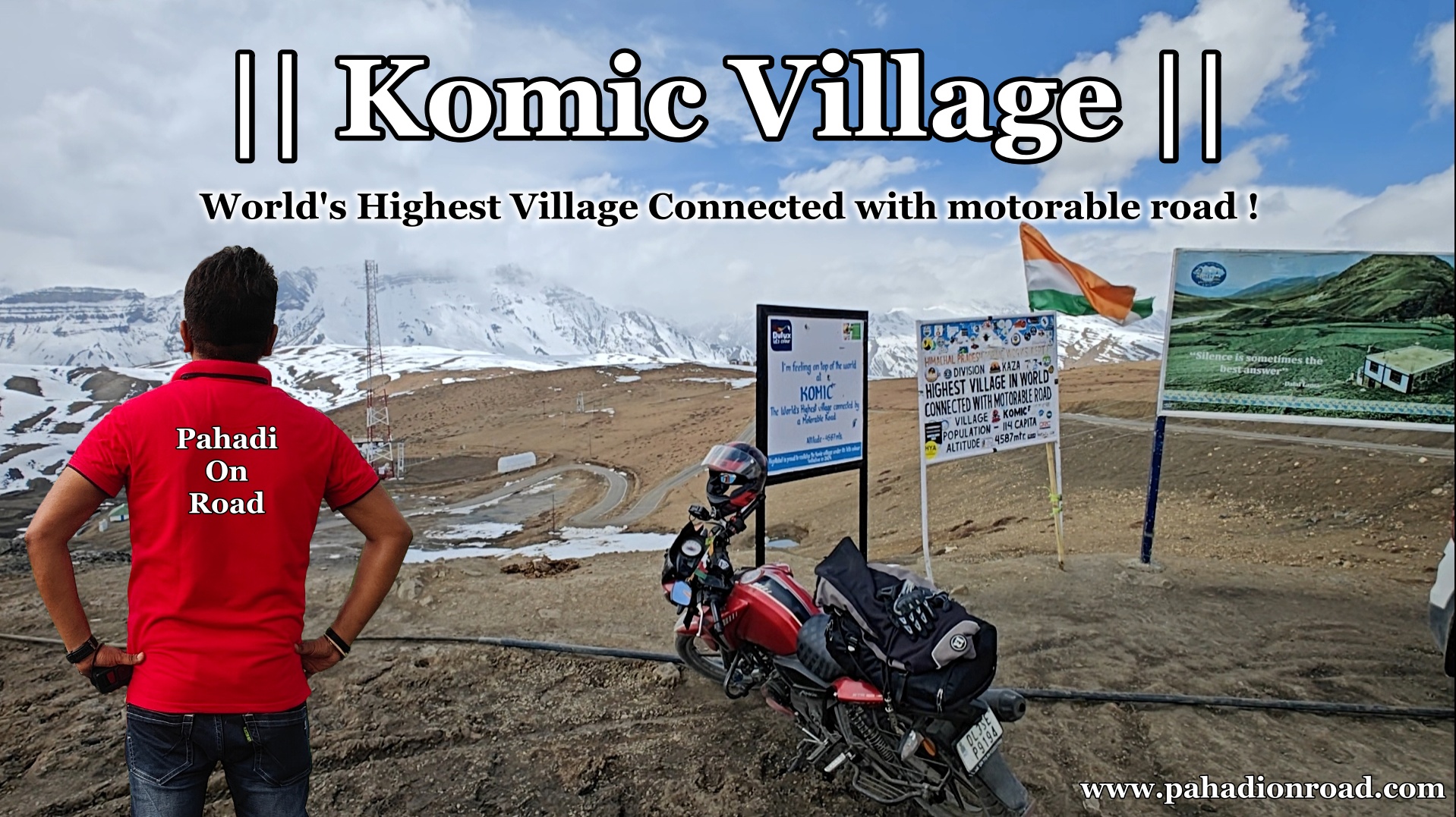 komic village